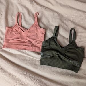 Free People Good Karma bras (xs/s)